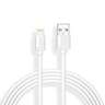 KABEL T-PHOX NETS LIGHTNING WHITE 2.4A ; PVC ; 2M