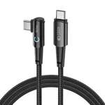 KABEL Tech-Protect Ultraboost ”l” USB-c Cable 60w/6a 200cm Grey