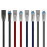 Kabel Pleciony USAMS Lightning U-Light 1,2m Szary