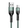 Kabel Pleciony USAMS Micro USB U55 2A 1m SJ450USB02 US-SJ450 Zielony