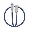 Kabel USAMS Lightning Power-off U-Sun 1,9m Niebieski