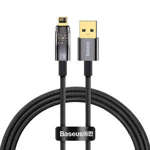 Kabel USB do Lightning Baseus Explorer, 2.4A, 1m (czarny)