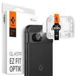 OSŁONA APARATU SPIGEN OPTIK.TR ”EZ FIT” CAMERA PROTECTOR 2-PACK GOOGLE PIXEL 8A CLEAR