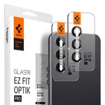 Osłona Aparatu Spigen Optik.tr ”ez Fit” Camera Protector 2-pack Galaxy S23 Fe Black