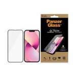 PanzerGlass E2E Microfracture iPhone 13 Mini 5,4" Case Friendly AntiBacterial czarny/black Pro2744