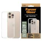 PanzerGlass HardCase iPhone 16 Pro Max 6.9" przezroczysty/transparent 1290