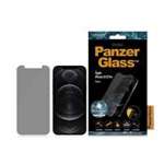 PanzerGlass Standard Super+ iPhone 12/12 Pro Privacy Antibacterial