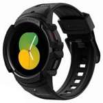 Pasek SPIGEN RUGGED ARMOR ”PRO” GALAXY WATCH 4 / 5 (44 MM) BLACK