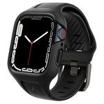 Pasek Spigen Liquid Air Pro Apple Watch 6 7 8 9 45mm Czarne