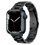 Pasek Spigen Modern Fit Band Apple Watch 9 8 7 SE 2022 38mm 40mm 41mm Black