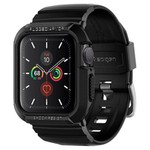 Pasek Spigen Rugged Armor Pro Apple Watch 9 8 7 SE 2022 38mm 40mm 41mm Czarny 