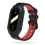 Pasek Tech-protect Armour Xiaomi Smart Band 8 / 8 Nfc Black/red Case