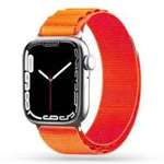 Pasek Tech-protect Nylon Pro Apple Watch 4 / 5 / 6 / 7 / 8 / Se / Ultra (42 / 44 / 45 / 49 Mm) Orange