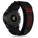 Pasek Tech-protect Scout Pro Garmin Fenix 5 / 6 / 6 Pro / 7 Black