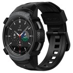 SPIGEN Rugged Armor ”pro” Galaxy Watch 4 Classic 46 MM Pasek Charcoal Grey