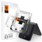 SZKŁO HARTOWANE SPIGEN GLAS.TR ”EZ FIT” 2-PACK GALAXY Z FLIP 5 CLEAR