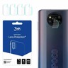 Szkło Hybrydowe 3MK Xiaomi Poco X3 Pro Lens Protect Ochrona Na Obiektyw Aparatu 4szt Glass