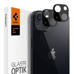 Szkło Na Aparat Spigen Optik.Tr Camera Protector 2-Pack iPhone 13 Mini / 13 Black