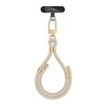 TECH-PROTECT C4S ROPE WRIST STRAP BEIGE/GOLD