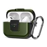 TECH-PROTECT DEFENDER HOOK MAGSAFE APPLE AIRPODS PRO 1 / 2 OLIVE GREEN