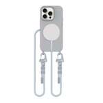 TECH-PROTECT MAGNECKLACE MAGSAFE IPHONE 15 PRO CRAYON GREY