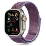 TECH-PROTECT NYLON APPLE WATCH 6 / 7 / 8 / 9 / 10 / SE (40 / 41 / 42 MM) LILAC