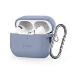 TECH-PROTECT SILICONE HOOK APPLE AIRPODS PRO 1 / 2 BABY BLUE