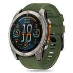 TECH-PROTECT SILICONE LINE GARMIN FENIX 5 / 6 / 6 PRO / 7 / 8 (47 MM) / E MILITARY GREEN