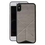 UNIQ etui Transforma Ligne iPhone X/Xs szary/ash grey