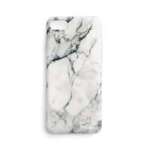 Wozinsky Marble żelowe etui pokrowiec marmur Samsung Galaxy A12 / Galaxy M12 biały