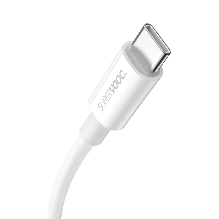 [PO ZWROCIE] Baseus Superior Series kabel SUPERVOOC USB-A do USB-C 65W 1m biały