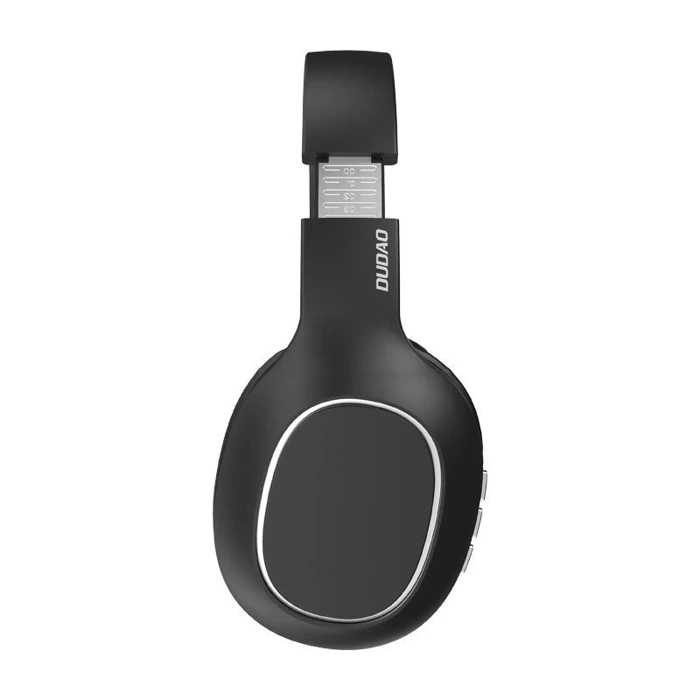 [PO ZWROCIE] Dudao wielofunkcyjne bezprzewodowe nauszne słuchawki Bluetooth 5.0 czarny (X22Pro black)