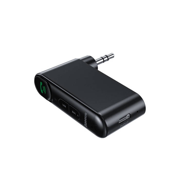 [PO ZWROCIE]  Transmiter Bluetooth AUX Baseus BSBA-02 (Overseas Edition) - czarny