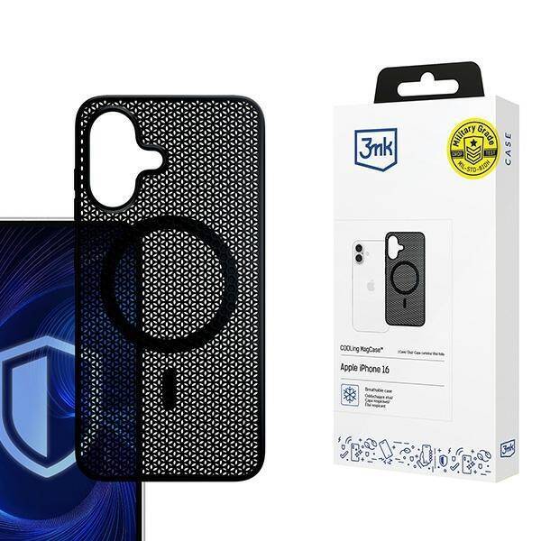 3MK COOLing MagCase iPhone 16