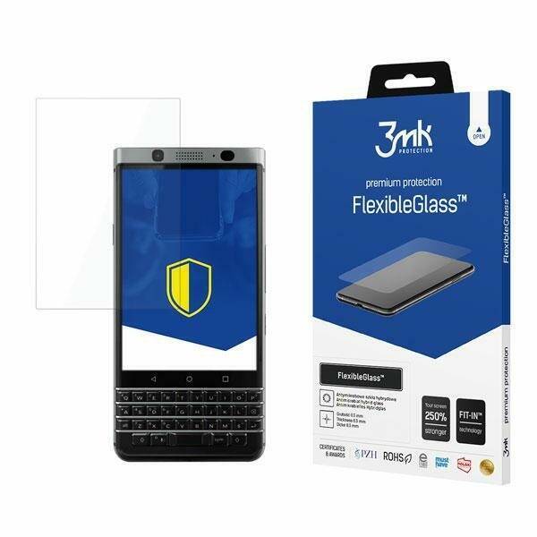 3MK Flexible GLASS Blackberry KeyOne Szkło Hybrydowe