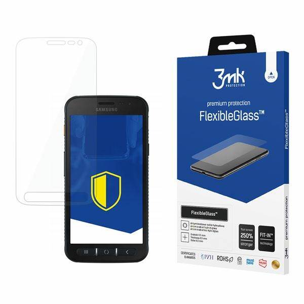 3MK Flexible GLASS Samsung Galaxy Xcover 4s Szkło Hybrydowe