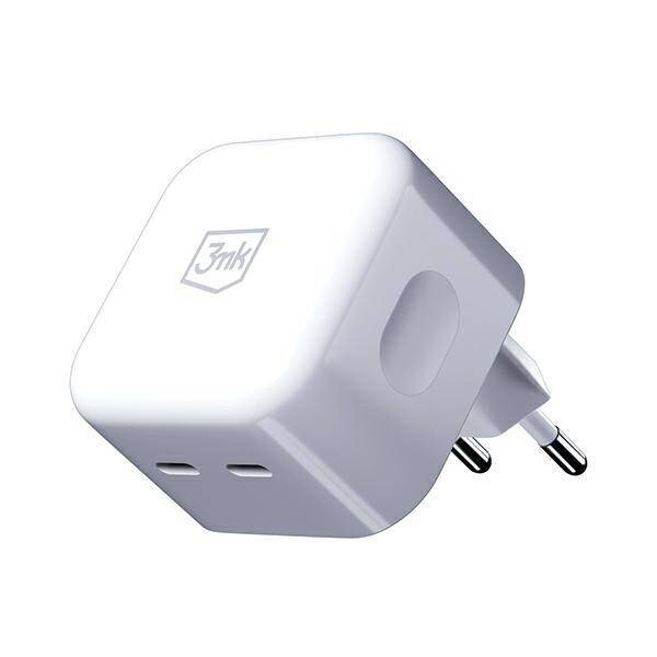 3MK Hyper Charger 35W 2xUSB-C ładowarka sieciowa QC