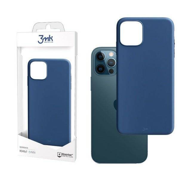 3MK Matt Case iPhone 12/12 Pro 6,1" jagoda/blueberry