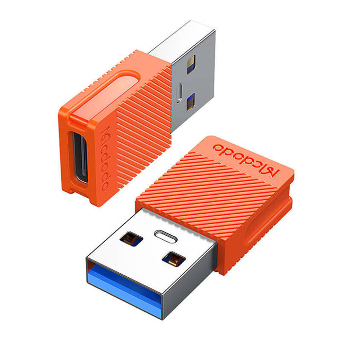 Adapter USB-C do USB 3.0, Mcdodo OT-6550 (pomarańczowy)