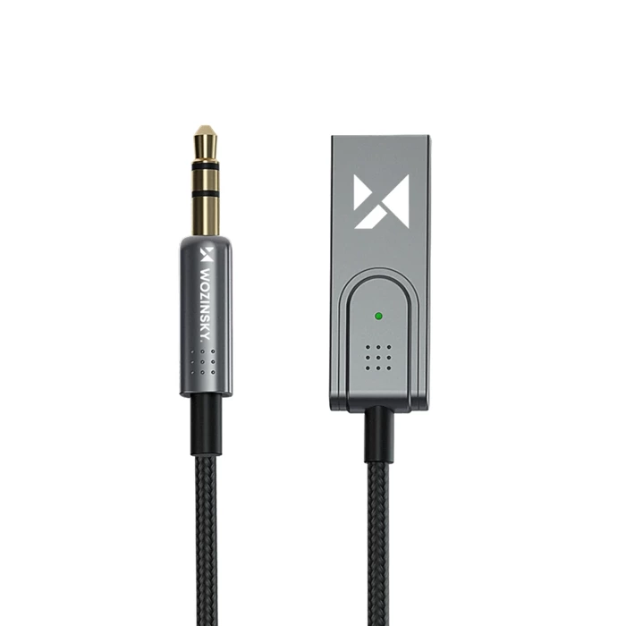 Adapter audio Wozinsky WTODB Bluetooth 5.3 / AUX odbiornik dźwięku