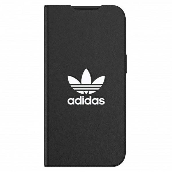 Adidas OR Booklet Case BASIC iPhone 13 Pro / 13 6,1" czarno biały/black white 47095