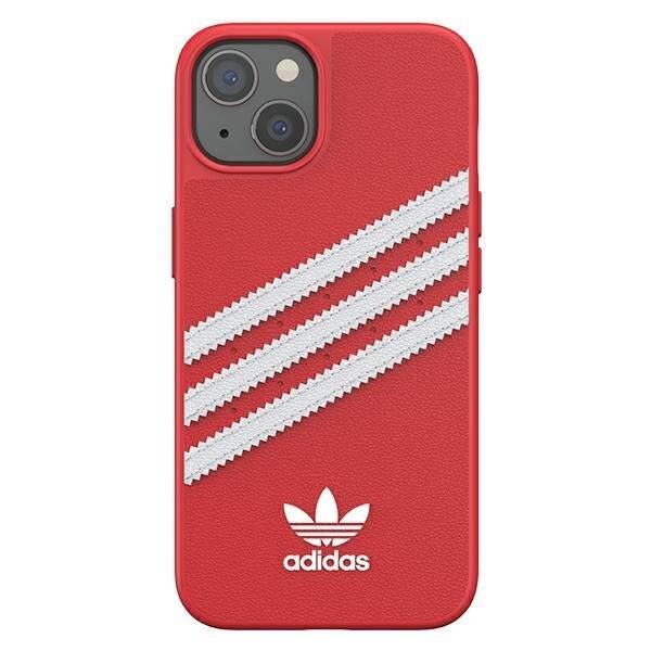 Adidas OR Moulded Case PU iPhone 13 Pro / 13 6,1" czerwony/red 47117