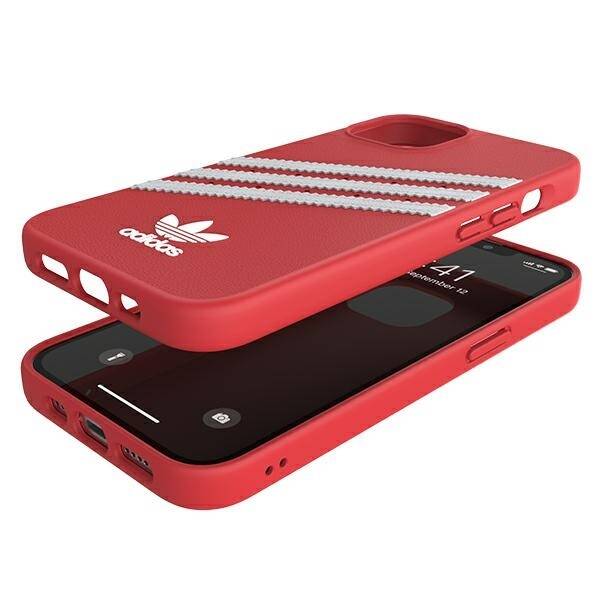 Adidas OR Moulded Case PU iPhone 13 Pro / 13 6,1" czerwony/red 47117