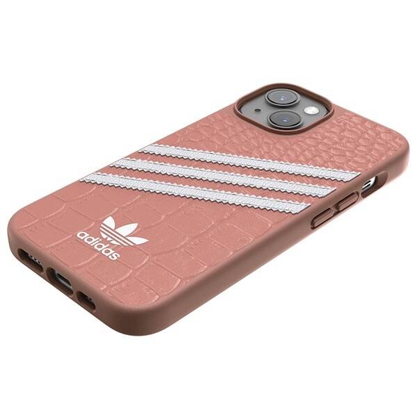 Adidas OR Samba Alligator iPhone 14 6.1" różowo-biały/mauve-white 50199