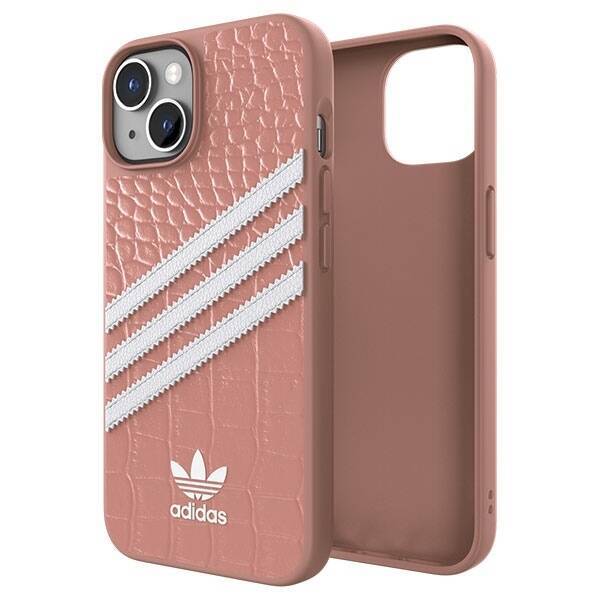 Adidas OR Samba Alligator iPhone 14 6.1" różowo-biały/mauve-white 50199