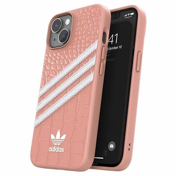 Adidas OR Samba Alligator iPhone 14 6.1" różowo-biały/mauve-white 50199