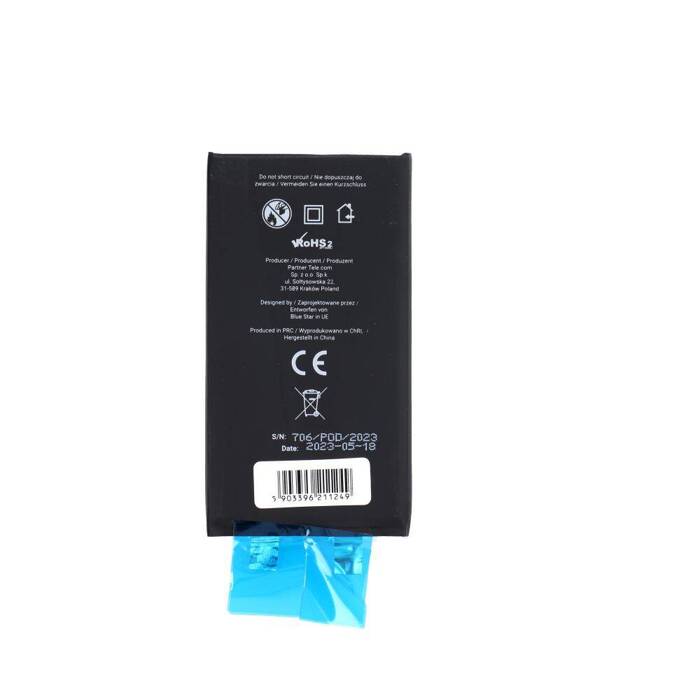 BLUE STAR HQ bateria bez BMS do IPHONE 12/12 Pro 2815 mAh