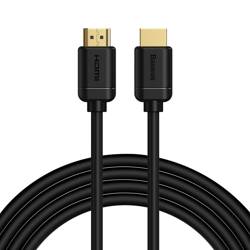 Baseus kabel przewód HDMI 2.0 4K 60 Hz 3D HDR 18 Gbps 3m czarny (CAKGQ-C01)