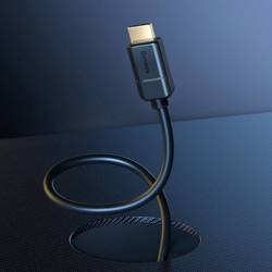 Baseus kabel przewód HDMI 2.0 4K 60 Hz 3D HDR 18 Gbps 3m czarny (CAKGQ-C01)