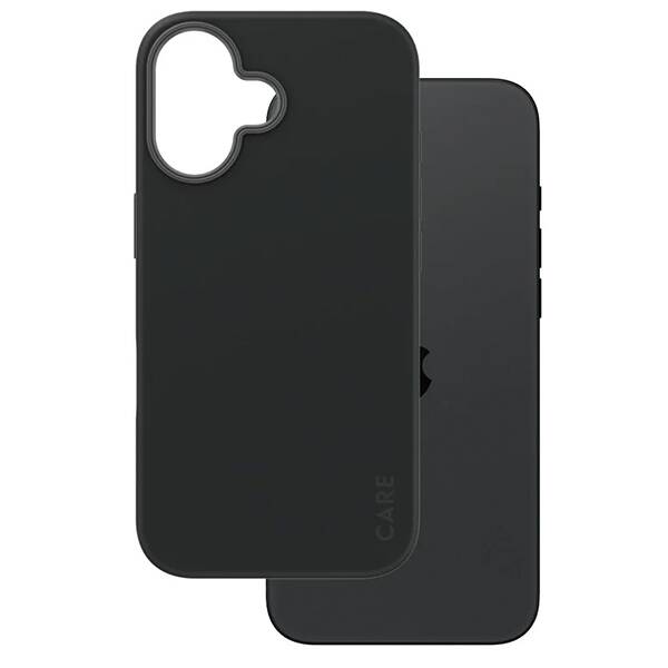 CARE by PanzerGlass Fashion Case iPhone 16 6.1" czarny/black MagSafe 1377